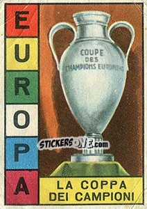 Sticker Coppa del Campini - Calciatori 1963-1964 - Panini