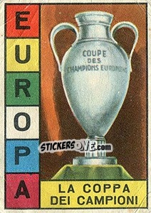 Sticker Coppa del Campini - Calciatori 1963-1964 n. 409 - Panini