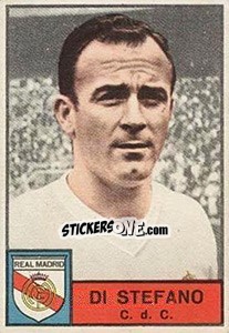 Sticker Di Stefano - Calciatori 1963-1964 n. 412 - Panini