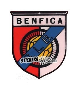 Figurina Stemma Benfica - Calciatori 1963-1964 - Panini