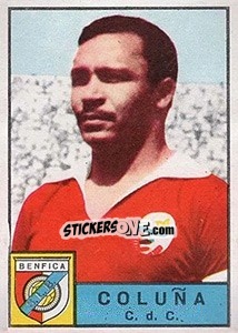 Sticker Coluna - Calciatori 1963-1964 n. 417 - Panini
