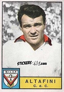 Sticker Altafini - Calciatori 1963-1964 - Panini