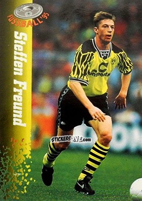 Cromo Steffen Freund - Bundesliga Fussball Cards 1994-1995 n. 31 - Panini