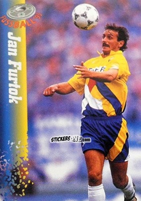 Figurina Jan Furtok - Bundesliga Fussball Cards 1994-1995 n. 64 - Panini