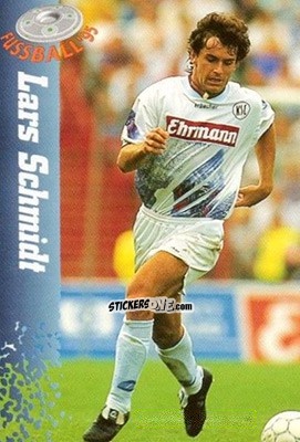 Sticker Lars Schmidt - Bundesliga Fussball Cards 1994-1995 n. 71 - Panini