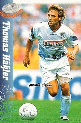 Sticker Thomas Hessler - Bundesliga Fussball Cards 1994-1995 n. 76 - Panini