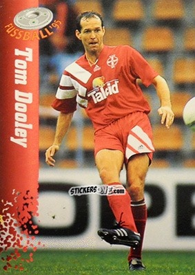 Cromo Tom Dooley - Bundesliga Fussball Cards 1994-1995 n. 85 - Panini