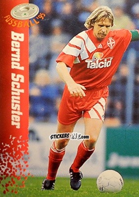 Sticker Bernd Schuster - Bundesliga Fussball Cards 1994-1995 n. 88 - Panini