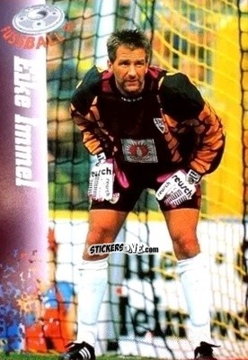 Sticker Eike Immel - Bundesliga Fussball Cards 1994-1995 n. 93 - Panini