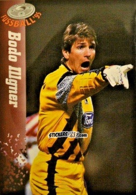 Sticker Bodo Illgner - Bundesliga Fussball Cards 1994-1995 n. 106 - Panini