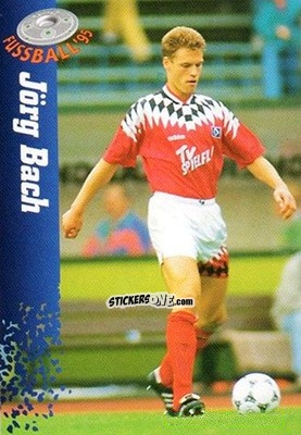 Figurina Jorg Bach - Bundesliga Fussball Cards 1994-1995 n. 122 - Panini