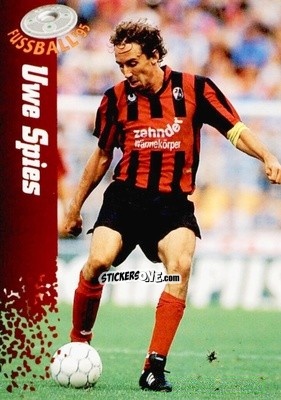Cromo Uwe Spies - Bundesliga Fussball Cards 1994-1995 n. 142 - Panini