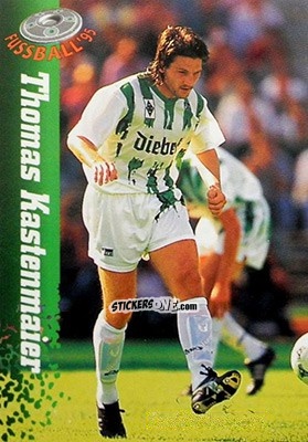 Sticker Thomas Kastenmaier - Bundesliga Fussball Cards 1994-1995 n. 147 - Panini