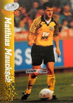 Sticker Matthias Maucksch - Bundesliga Fussball Cards 1994-1995 n. 173 - Panini