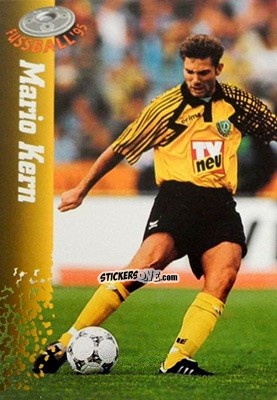 Sticker Mario Kern - Bundesliga Fussball Cards 1994-1995 n. 174 - Panini