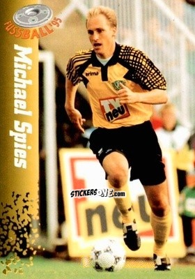 Sticker Michael Spies - Bundesliga Fussball Cards 1994-1995 n. 177 - Panini