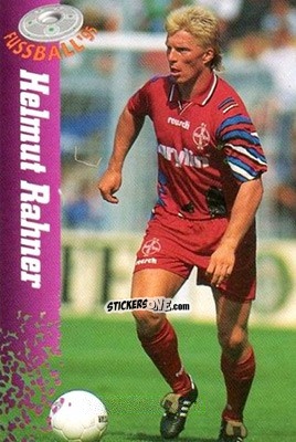 Sticker Helmut Rahner - Bundesliga Fussball Cards 1994-1995 n. 188 - Panini