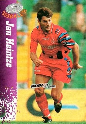 Sticker Jan Heintze - Bundesliga Fussball Cards 1994-1995 n. 190 - Panini