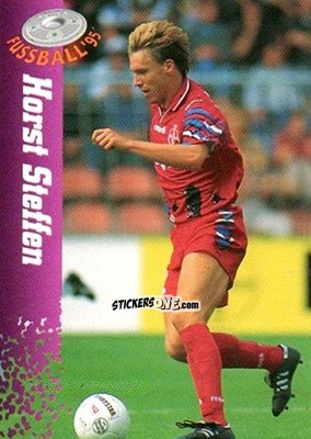 Sticker Horst Steffen - Bundesliga Fussball Cards 1994-1995 n. 191 - Panini