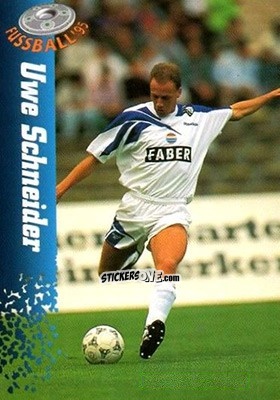 Cromo Uwe Schneider - Bundesliga Fussball Cards 1994-1995 n. 199 - Panini