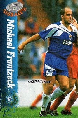Sticker Michael Frontzeck - Bundesliga Fussball Cards 1994-1995 n. 200 - Panini
