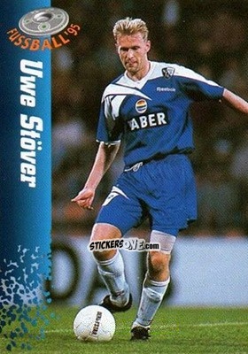 Sticker Uwe Stover - Bundesliga Fussball Cards 1994-1995 n. 202 - Panini