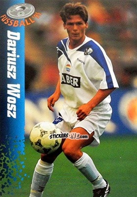 Sticker Dariusz Wosz - Bundesliga Fussball Cards 1994-1995 n. 206 - Panini