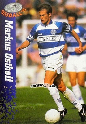 Figurina Markus Osthoff - Bundesliga Fussball Cards 1994-1995 n. 218 - Panini
