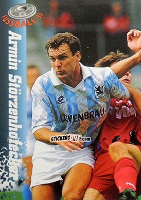 Sticker Armin Storzenhofenger - Bundesliga Fussball Cards 1994-1995 n. 227 - Panini