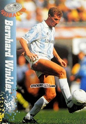 Cromo Berthard Winkler - Bundesliga Fussball Cards 1994-1995 n. 234 - Panini