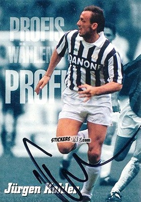 Cromo Jurgen Kohler - Bundesliga Fussball Cards 1994-1995 n. 238 - Panini