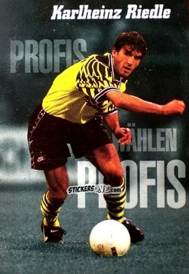 Sticker Karlheinz Riedle - Bundesliga Fussball Cards 1994-1995 n. 240 - Panini