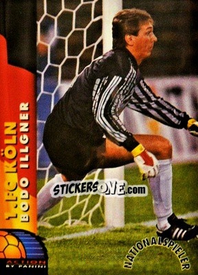 Sticker Bodo Illgner - Bundesliga Fussball Cards 1993-1994 - Panini