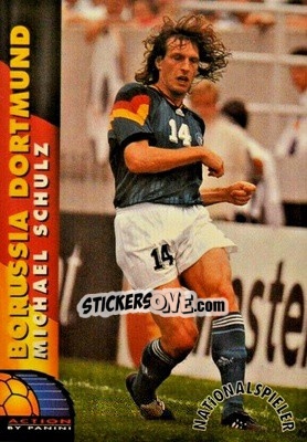 Figurina Michael Schulz - Bundesliga Fussball Cards 1993-1994 - Panini
