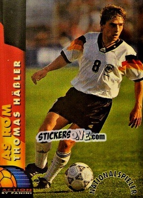 Sticker Thomas Hassler - Bundesliga Fussball Cards 1993-1994 n. 14 - Panini