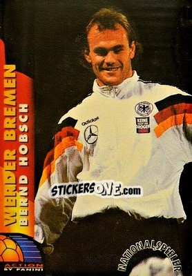 Sticker Bernd Hobsch - Bundesliga Fussball Cards 1993-1994 n. 17 - Panini