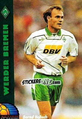 Figurina Bernd Hobsch - Bundesliga Fussball Cards 1993-1994 - Panini
