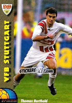 Sticker Thomas Berthold - Bundesliga Fussball Cards 1993-1994 n. 98 - Panini
