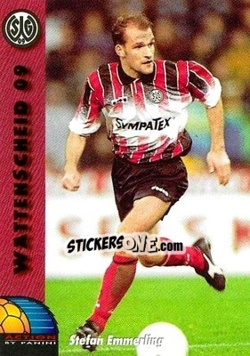 Figurina Stefan Emmerling - Bundesliga Fussball Cards 1993-1994 - Panini