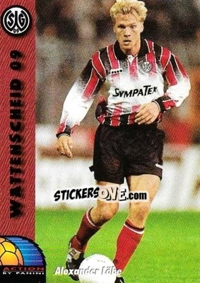 Sticker Alexander Lobe - Bundesliga Fussball Cards 1993-1994 - Panini