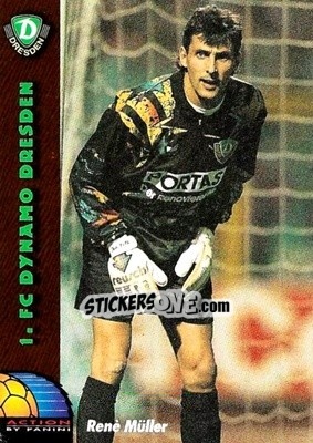 Sticker Rene Muller - Bundesliga Fussball Cards 1993-1994 n. 191 - Panini