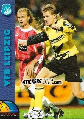 Sticker Matthias Lindner - Bundesliga Fussball Cards 1993-1994 - Panini