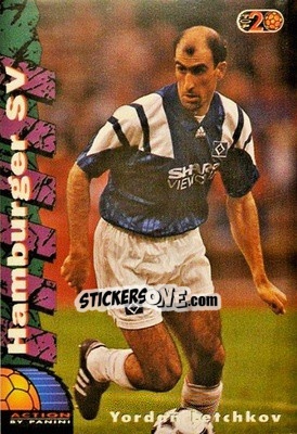 Sticker Yordan Letchkov - Bundesliga Fussball Cards 1993-1994 - Panini