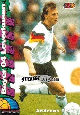 Sticker Andreas Thom - Bundesliga Fussball Cards 1993-1994 - Panini