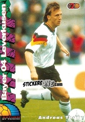 Sticker Andreas Thom - Bundesliga Fussball Cards 1993-1994 n. 246 - Panini
