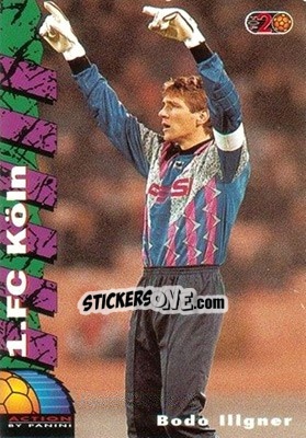 Sticker Bodo Illgner - Bundesliga Fussball Cards 1993-1994 - Panini