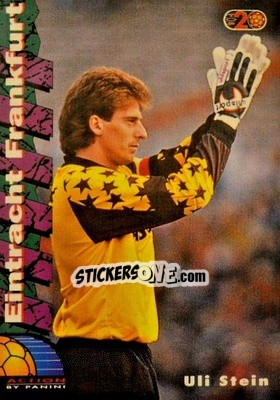 Cromo Uli Stein - Bundesliga Fussball Cards 1993-1994 - Panini