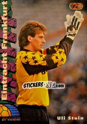 Sticker Uli Stein - Bundesliga Fussball Cards 1993-1994 n. 251 - Panini