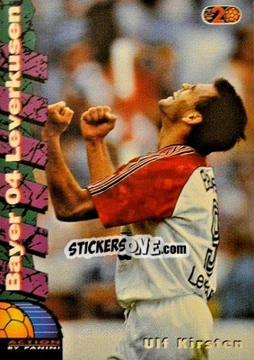 Sticker Ulf Kirsten - Bundesliga Fussball Cards 1993-1994 n. 254 - Panini