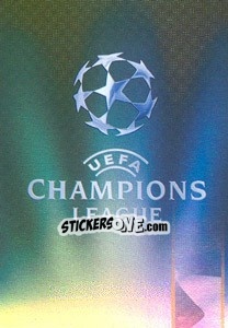 Figurina UCL Logo - UEFA Champions League 2008-2009. Trading Cards - Panini